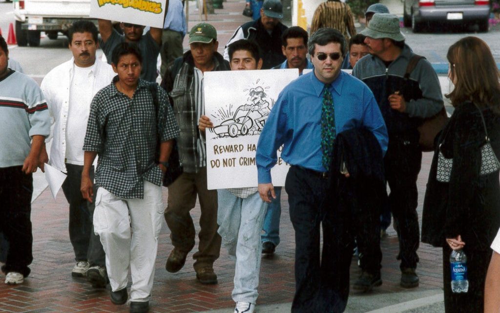 The Legal Fight to Protect The First Amendment Right of Day Laborers